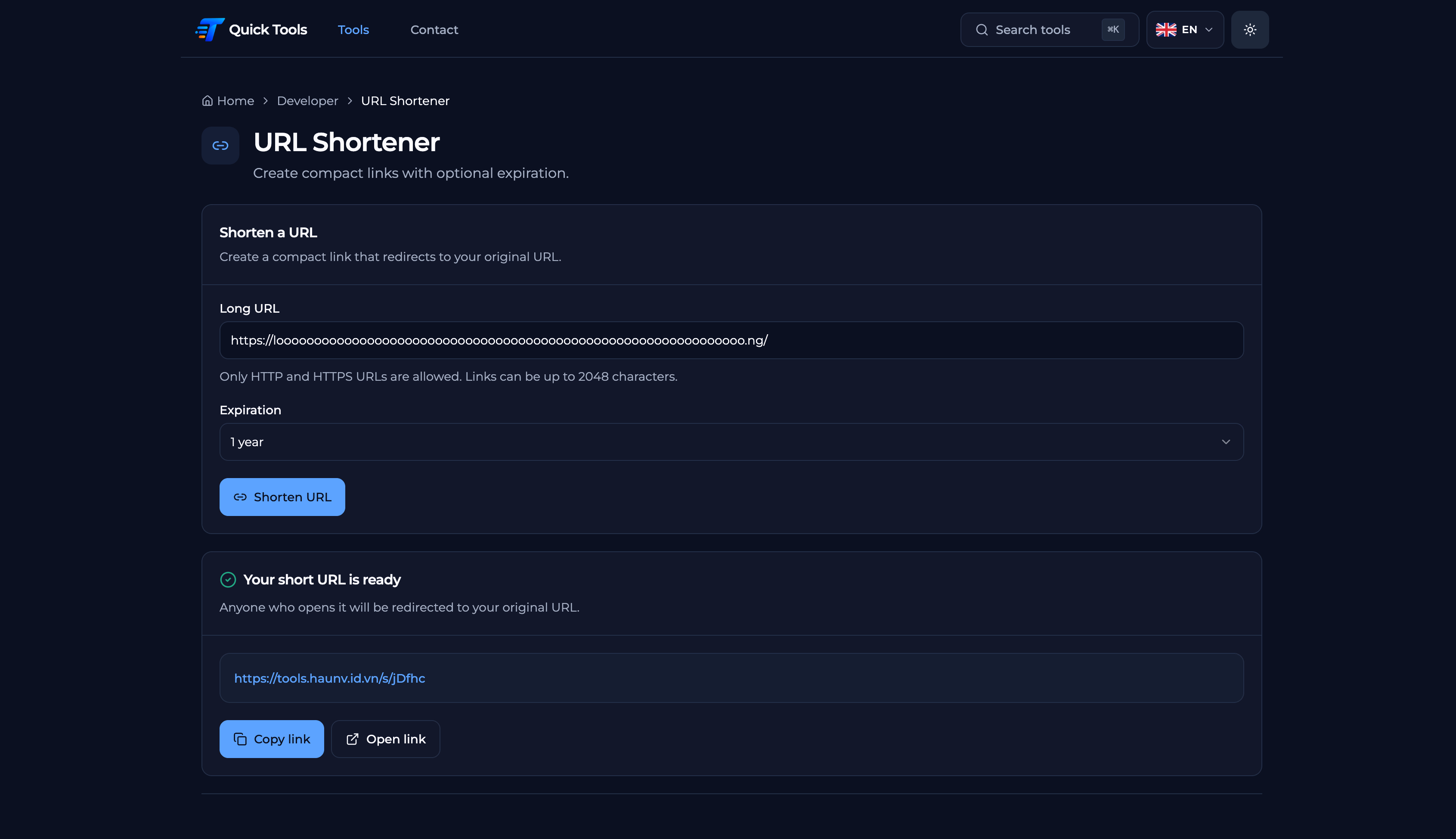 URL Shortener